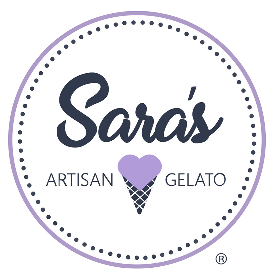 Sara's Artisan Gelato Logo